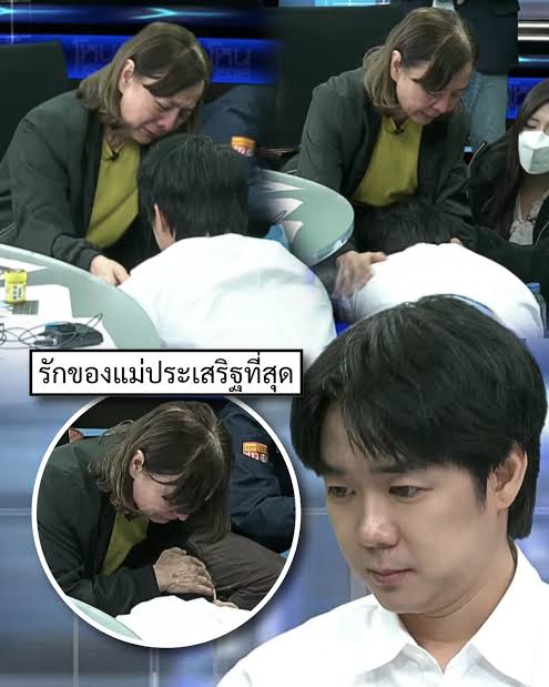 เบนซ์ขอโทษคุณแม่ครับ" แม่ลูกยังไงก็ตัดกันไม่ขาด เบนซ์ ร่ำไห้ก้มลงกราบเท้าขอโทษคุณแม่ณภัทร ด้วยความสำนึกผิดจากใจจริง แม้ ลูกจะทำผิดแค่ไหนคนเป็นแม่ก็ให้อภัยได้เสมอ โดยมี "พี่เอก"  คอยช่วยพูดเตือนสติให้คุ