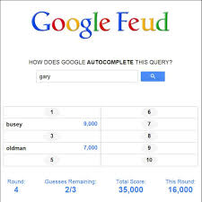 Many youtuber's use this for content on their channel. Google Feud Turns Search Engine S Autocomplete Phrases Into A Game New York Daily News
