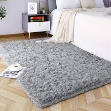 We did not find results for: Tecare Area Rugs Ultra Soft Fluffy Rugs Indoor Modern Living Room Carpets Anti Slip Kids Bedroom Rugs Home Decor Nursery Rug Dark Grey 4x5 3 Feet 120 160cm Amazon Ca Home
