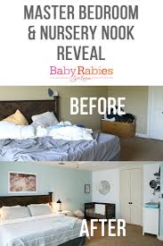 Master Bedroom Nursery Nook Reveal Nursery Nook Master Bedroom Nursery Master Bedroom Layout