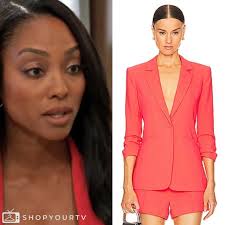 General Hospital: September 2024 Jordan's Ruby Red Blazer