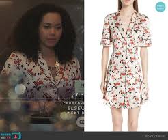 Macy mother of henrietta m. Macy S White Floral Shirtdress On Charmed Fashion Tv Dresses Fashion Outfits