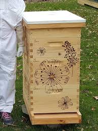 Bonjour Et Bienvenue Je Suis Un Apiculteur Je Wanteded Quelque Chose D Unique Pour Mes Ruches Et Hors De L Ordinaire Je P Bee Boxes Bee Hive Bee Hives Boxes