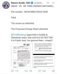 The group is said to have sued attorney general kihara kariuki as well. Blogger Dennis Itumbi Nyamira Native The Youth Voice Facebook