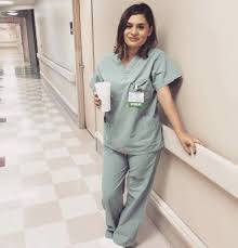 Nurse Different Color Scrubs Represent Different Jobs Scrubs Stylish Nurse Nurse Pics