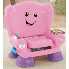 Fisher Price Laugh Learn Smart Stages Chair Pink Walmart Com Interactive Baby Toys Toddler Toys Baby Developmental Toys