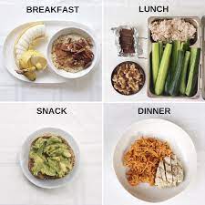 1500 Calorie Low Carb High Protein Meal Plan With Pumpkin Carrot Noodles The College Nutritionist Protein Meal Plan High Protein Meal Plan Low Calorie Meal Plans