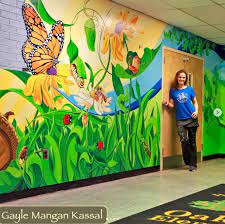 You can use these learn english wallpaper ideas to help students practice the phrases often, or to help them remember important sentence structure elements. 33 Incredible School Mural Ideas To Inpsire You