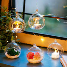 Skilled procedure is our per for globe ball candle holders , glass candle holder , candle holder , we sincerely welcome all guests to setup small business associations with us on the basis of mutual positive aspects. Hanging Glass Tealight Holder Globe Plant Terrariums 8 Pcs 12 Pcs 3 15 Glass Orbs Air Plants Tea Light Candle Holders Home Decor Indoor Outdoor Garden Diy Gifts Walmart Canada