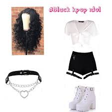 Black Kpop Idol