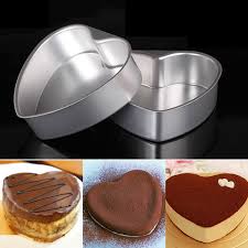 Layer cakes have their place. Set Of 2 Aluminum Cake Pans 4 Inch 6 Inch Heart Shaped Cake Pans With A Removable Bottom Round Kitchen Dining Fcteutonia05 De