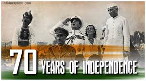 70 years of Independence: Chronicling ...