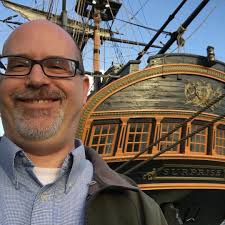 The HMS Surprise, “as beautiful a piece of ship-building as any that had  been launched from the French yards, a true thoroughbred, very fast in the  right hands…” #aubreymaturin