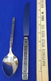 Huge sale on oneida silverware now on. Dinner Knife Tablespoon Wm Roger Oneida And 50 Similar Items