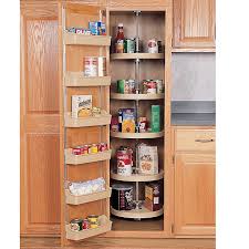 32 polymer full circle pantry cabinet