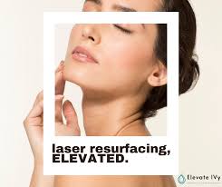 ✨ New year. New skin. ✨ Because if you're setting goals, your skin might as  well be invited. Fraxel laser resurfacing is coming to Elevate IVy —  designed to refresh texture, refine