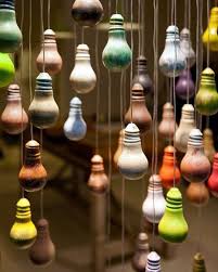 Decoration Ideas Made Of Light Bulb Fashionblogger Blogger Interior Oleciya Questions And Answers Painted Light Bulbs Decor Window Display