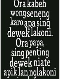 Aplikasi dp gambar bahasa ngapak ini dibuat untuk memudahkan pengguna mendapatkan kata kata bahasa ngapak lengkap yang dapat digunakan sebagai di media silahkan download aplikasi kata kata bahasa ngapak lengkap ini sekarang juga.selamat menikmati aplikasi kata mutiara ngapak. Kata Bijak Cinta Ditolak