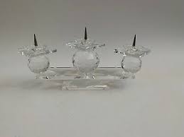 Get the best deal for swarovski candle holders from the largest online selection at ebay.com. Single Swarovski Crystal Candle Holder 107 Pin Style Triple Light Ebay