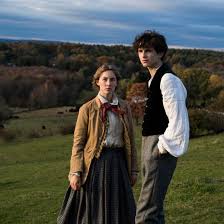 Lihat ide lainnya tentang timothee chalamet, lady bird, harpers bazaar. How Saoirse Ronan And Timothee Chalamet S Little Women Costumes Defy Gender Stereotypes Teen Vogue