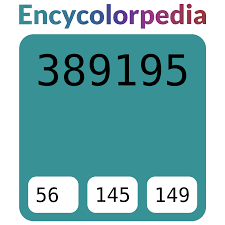 389195 Hex Color Code, RGB and Paints