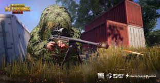 Pubg Mobile Use The Ghillie Suit When You Want To Blend Facebook