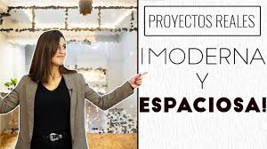 De preparación de los alimentos y de organizador social donde los habitantes de la casa se reúnen a. Cocina Moderna Y Con Isla Abierta Al Salon Diseno De Cocinas Youtube