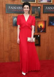 Grace fulton is in negotiations to join new line's dc superhero film shazam! starring zachary levi, sources tell variety. Grace Fulton Picture 2 Premiere Of Warner Bros Annabelle Comes Home