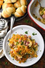 April 1, 2015 last updated: Layered Ham And Potato Casserole The Seasoned Mom