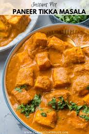 Instant Pot Paneer Tikka Masala Recipe In 2020 Indian Food Recipes Vegetarian Tikka Masala Easy Indian Recipes