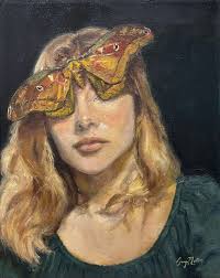 Artist Painting 14 X 14