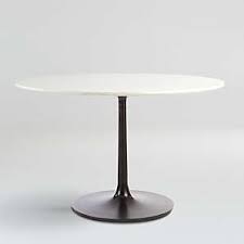 Shop for marble top table online at target. Marble Tables Crate And Barrel