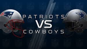 The Boys Are Back New England Patriots Vs Dallas Cowboys