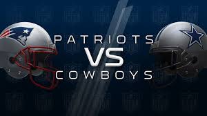 the boys are back new england patriots vs dallas cowboys