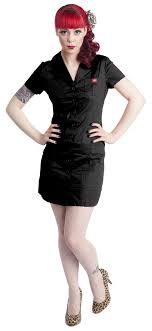 Dickies Black Nurse Dress Nursing Dress Dickies Dress Dresses