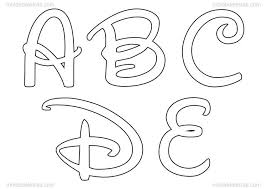 Aquí, en esta ocasión, presentamos moldes variados y bonitos de letras cursivas para imprimir. Molde De Letras E Numeros Estilo Walt Disney Moldes De Letras Letras Disney Para Imprimir Tipos De Letras Abecedario