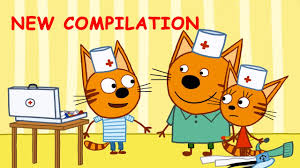 Kid E Cats New Episodes Compilation Cartoons For Kids Youtube