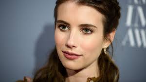 Emma Roberts' Chunky Cardigan Is Granny Chic Done Right