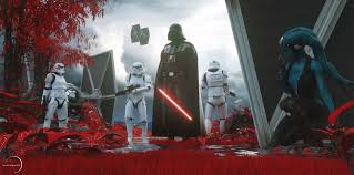 Tiplee and her sister were commissioned as jedi generals in the grand army of the republic, and the two fought in the battle of ringo vinda. Wallpaper Dylan Kowalski Cgi Star Wars Men Stormtrooper Tie Fighter Sith Darth Vader Jedi Aayla Secura Star Wars Twi Lek Women Blue Skin Helmet Lightsaber Grass Red Weapon Assault Rifle 1920x950