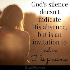 Image result for images When God Seems Silent