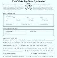 This is in addition to the salary he earns in his government job. The Official Boyfriend Application Thiz Application Must Be Filled Out In Itz Entirety In Order To Be Conndered For The Pontion That Y Are Applying Photographs May Zway My Opinion One Way