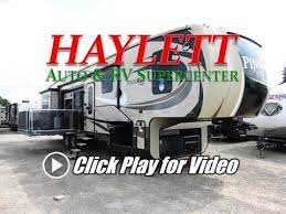 5th wheel toy hauler with side patio. Sold Haylettrv Com 2017 Jayco Pinnacle 39spqs Side Patio Rear Living Luxury Fifth Wheel Rv Youtube