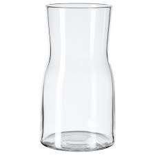 Tidvatten Vase Clear Glass Height 6 Ikea In 2020 Ikea Glass Vase Ikea Vases Clear Glass