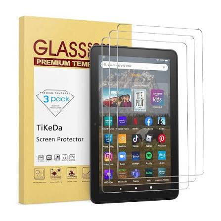 VIDRIO PROCTETOR TABLET AMAZON 8 HD (2020)