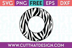 Download Free Zebra Svg Files By Cut That Design