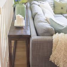 Finished on all sides for versatile placement. 11 Diy Console Table Plans You Can Get For Free