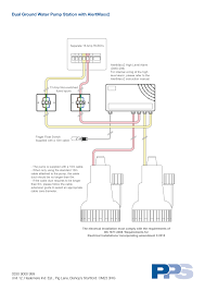 Wiring diagram for automatic water pump using floatless level switch. Dual Ground Water Pump Station With Alertmaxx2 Wiring Diagram Packaged Pumps Systems Ltd