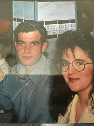 En fotografía de hace algun tiempo, Paco Cámara ( de Agustin de Periche y  Francisca ) y Mari Cazalla ( de Ángel de la Juana Perez y Amparito de  Amparo del loquillo).