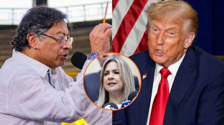 La “súplica” de Vicky Dávila a Donald Trump para que no sancione a Colombia:  “El panorama es aterrador” - Infobae