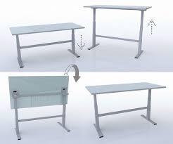 The Height Adjustable Tilt Table Hatt Tilt Table Simple Storage Height Adjustable